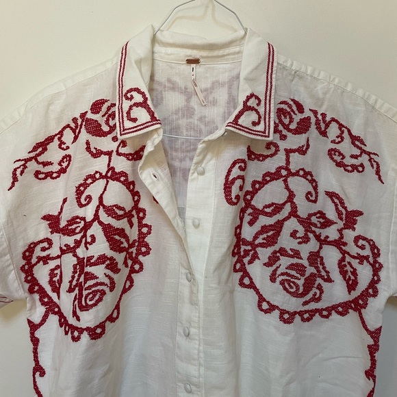 NWOT Free People Summer Love Co-Ord Size Large - Picture 13 of 16